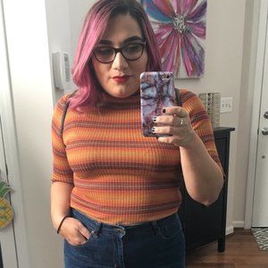 Mock Turtleneck - Size L (Listing for Yvette)